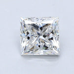 1 Carat PRINCESS - Natural Diamond - 0.9 - F - VVS1 - VG - EX - VG - Diamonds By Rothschild