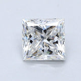 1 Carat PRINCESS - Natural Diamond - 0.9 - F - VVS1 - VG - EX - VG - Diamonds By Rothschild