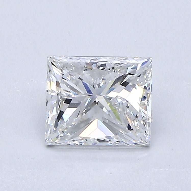 1 Carat Princess - Natural Diamond - 0.95 - D - VS1 - G - VG - f - Diamonds By Rothschild