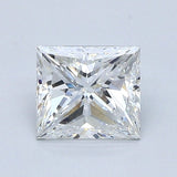 1 Carat Princess - Natural Diamond - 0.97 - F - VVS2 - VG - EX - VG - Diamonds By Rothschild