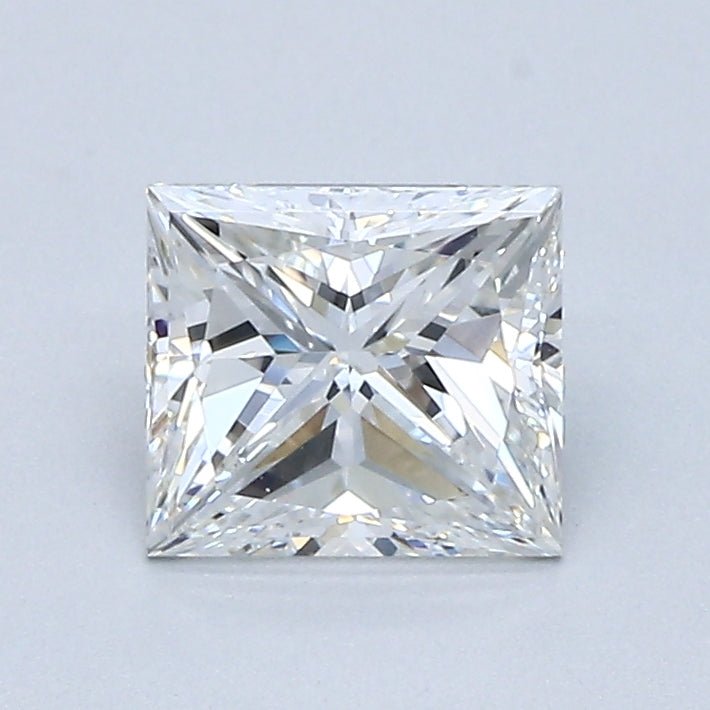 1 Carat Princess - Natural Diamond - 0.97 - F - VVS2 - VG - EX - VG - Diamonds By Rothschild