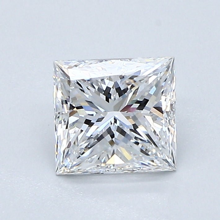 1 Carat Princess - Natural Diamond - 1 - E - VS1 - VG - VG - VG - Diamonds By Rothschild