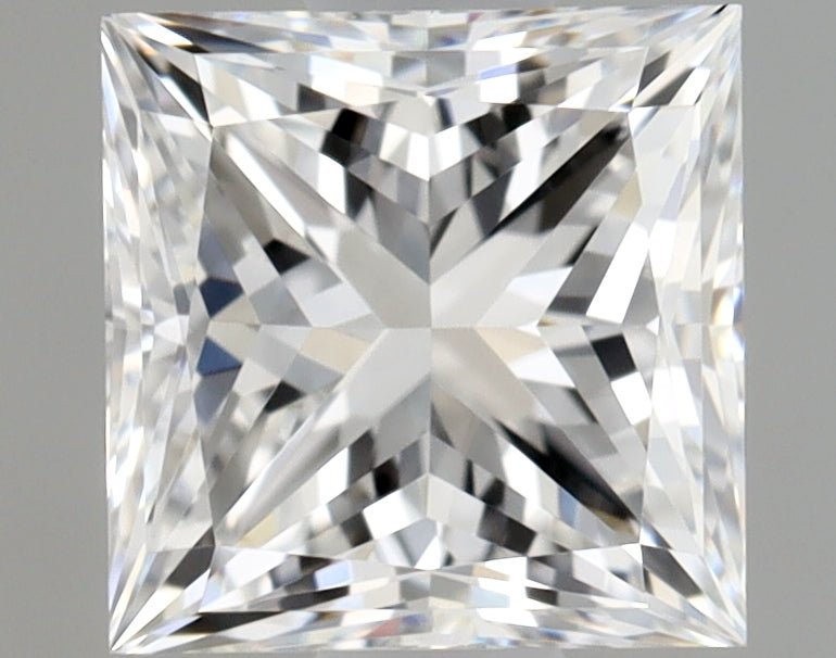 1 Carat Princess - Natural Diamond - 1 - E - VVS1 - VG - EX - VG - Diamonds By Rothschild