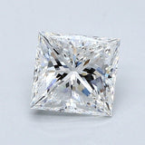 1 Carat Princess - Natural Diamond - 1 - F - VVS2 - VG - EX - G - Diamonds By Rothschild