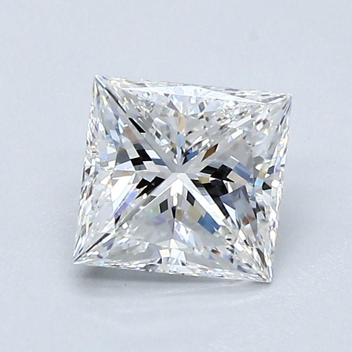 1 Carat Princess - Natural Diamond - 1 - F - VVS2 - VG - EX - G - Diamonds By Rothschild