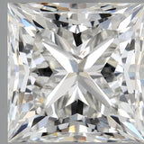 1 Carat Princess - Natural Diamond - 1 - G - SI2 - EX - VG - Diamonds By Rothschild