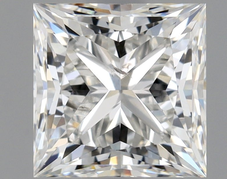 1 Carat Princess - Natural Diamond - 1 - G - SI2 - EX - VG - Diamonds By Rothschild