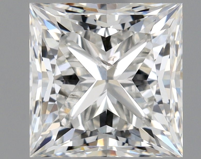 1 Carat Princess - Natural Diamond - 1 - G - SI2 - EX - VG - Diamonds By Rothschild