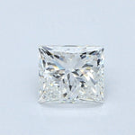 1 Carat PRINCESS - Natural Diamond - 1 - G - VS1 - G - f - Diamonds By Rothschild