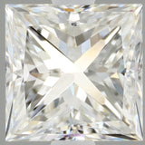 1 Carat Princess - Natural Diamond - 1 - G - VS2 - EX - VG - Diamonds By Rothschild