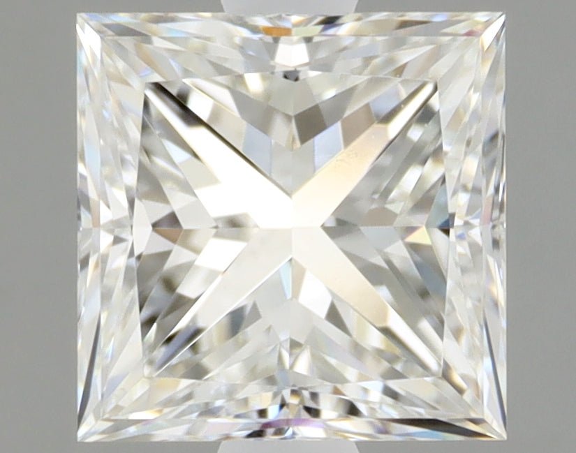 1 Carat Princess - Natural Diamond - 1 - G - VS2 - EX - VG - Diamonds By Rothschild