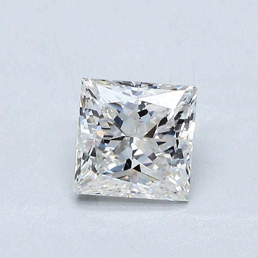 1 Carat Princess - Natural Diamond - 1 - H - VS2 - VG - G - f - Diamonds By Rothschild
