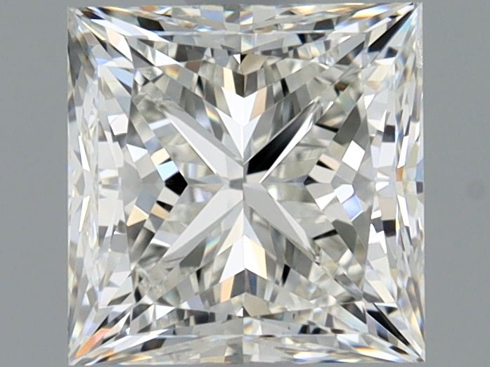 1 Carat Princess - Natural Diamond - 1 - I - SI1 - EX - VG - Diamonds By Rothschild