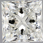 1 Carat Princess - Natural Diamond - 1 - I - VS1 - EX - VG - Diamonds By Rothschild