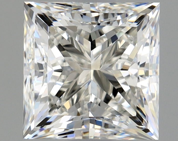 1 Carat Princess - Natural Diamond - 1 - I - VS1 - EX - VG - Diamonds By Rothschild