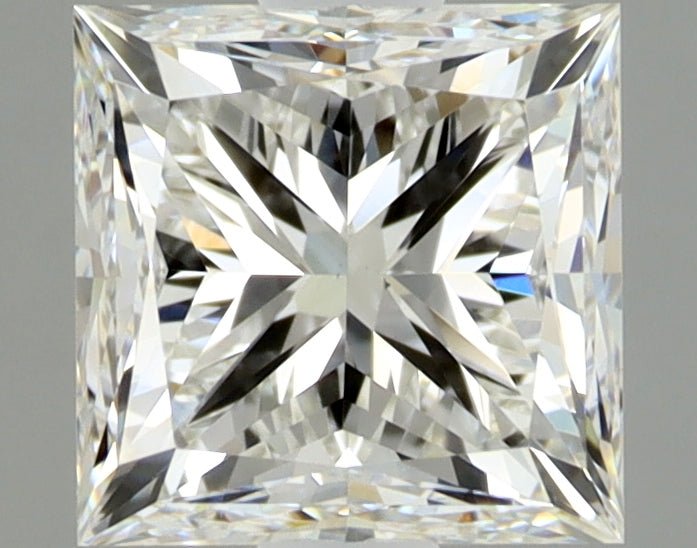 1 Carat Princess - Natural Diamond - 1 - I - VS2 - EX - VG - Diamonds By Rothschild