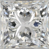 1 Carat Princess - Natural Diamond - 1 - I - VVS1 - EX - EX - Diamonds By Rothschild