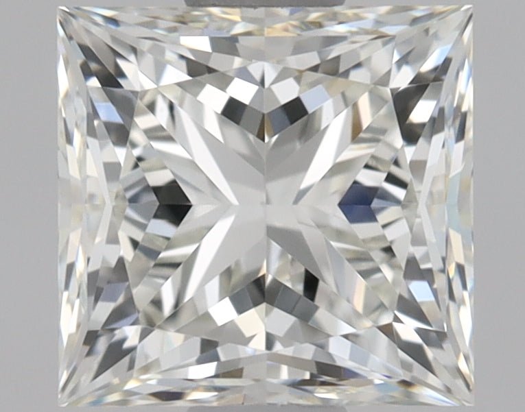 1 Carat Princess - Natural Diamond - 1 - I - VVS1 - EX - EX - Diamonds By Rothschild