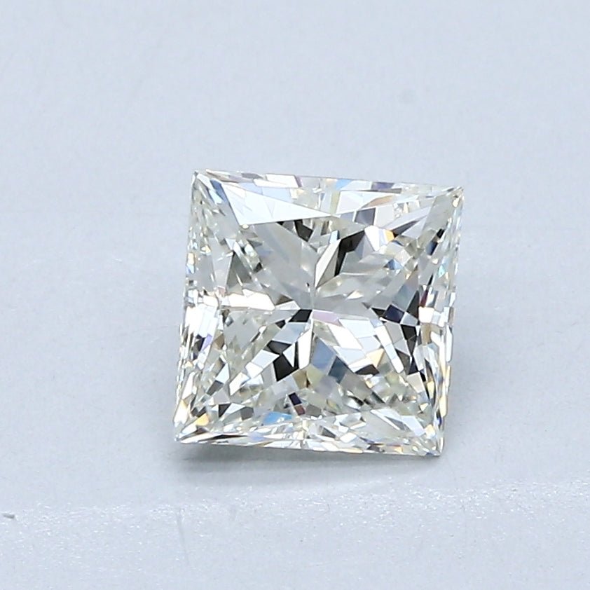 1 Carat Princess - Natural Diamond - 1 - J - SI1 - G - G - f - Diamonds By Rothschild