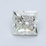 1 Carat PRINCESS - Natural Diamond - 1 - J - VS1 - G - EX - VG - Diamonds By Rothschild