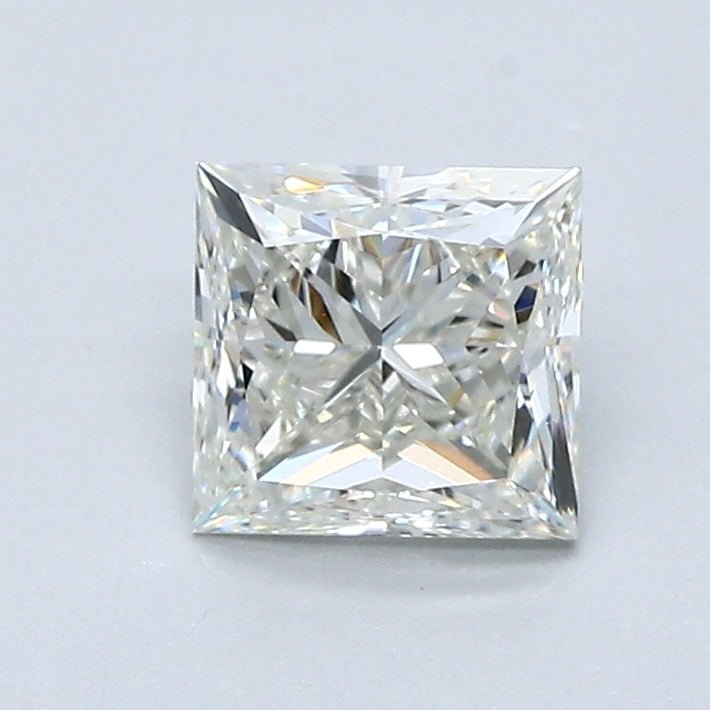 1 Carat PRINCESS - Natural Diamond - 1 - J - VS1 - G - EX - VG - Diamonds By Rothschild