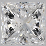 1 Carat Princess - Natural Diamond - 1.01 - D - SI2 - EX - VG - Diamonds By Rothschild