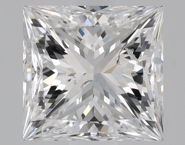 1 Carat Princess - Natural Diamond - 1.01 - D - SI2 - EX - VG - Diamonds By Rothschild