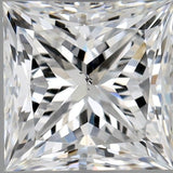 1 Carat Princess - Natural Diamond - 1.01 - E - SI1 - EX - EX - Diamonds By Rothschild