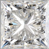 1 Carat Princess - Natural Diamond - 1.01 - F - SI1 - EX - VG - Diamonds By Rothschild