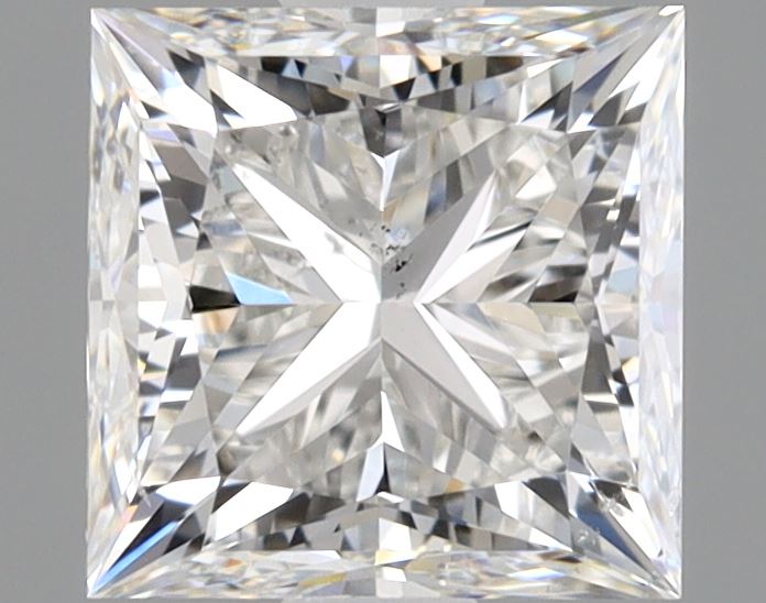 1 Carat Princess - Natural Diamond - 1.01 - F - SI1 - EX - VG - Diamonds By Rothschild