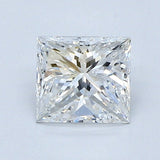 1 Carat PRINCESS - Natural Diamond - 1.01 - F - VS1 - G - G - G - Diamonds By Rothschild