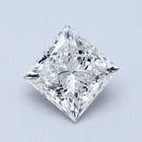 1 Carat Princess - Natural Diamond - 1.01 - F - VVS2 - VG - EX - VG - Diamonds By Rothschild