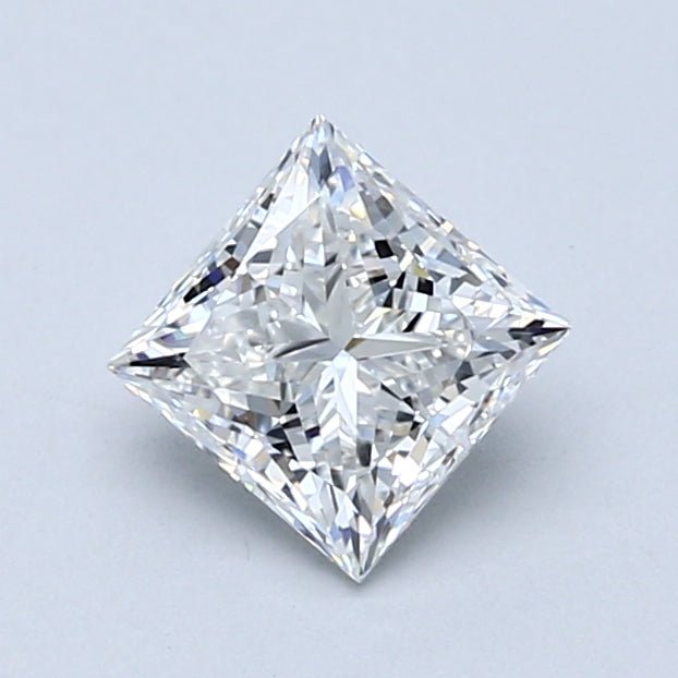 1 Carat Princess - Natural Diamond - 1.01 - F - VVS2 - VG - EX - VG - Diamonds By Rothschild