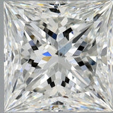 1 Carat Princess - Natural Diamond - 1.01 - G - SI1 - EX - EX - Diamonds By Rothschild
