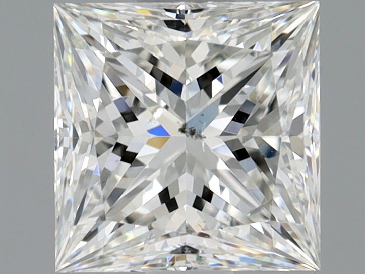 1 Carat Princess - Natural Diamond - 1.01 - G - SI1 - EX - EX - Diamonds By Rothschild