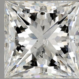 1 Carat Princess - Natural Diamond - 1.01 - G - SI2 - EX - VG - Diamonds By Rothschild