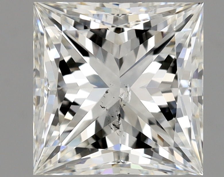 1 Carat Princess - Natural Diamond - 1.01 - G - SI2 - EX - VG - Diamonds By Rothschild