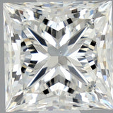 1 Carat Princess - Natural Diamond - 1.01 - H - SI1 - EX - EX - Diamonds By Rothschild