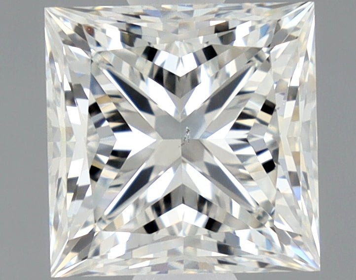 1 Carat Princess - Natural Diamond - 1.01 - H - SI1 - EX - EX - Diamonds By Rothschild
