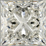 1 Carat Princess - Natural Diamond - 1.01 - H - SI2 - EX - VG - Diamonds By Rothschild