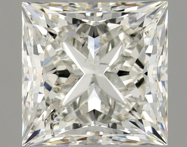 1 Carat Princess - Natural Diamond - 1.01 - H - SI2 - EX - VG - Diamonds By Rothschild
