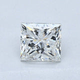 1 Carat Princess - Natural Diamond - 1.01 - H - VS1 - VG - VG - VG - Diamonds By Rothschild