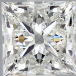 1 Carat Princess - Natural Diamond - 1.01 - I - SI1 - EX - EX - Diamonds By Rothschild