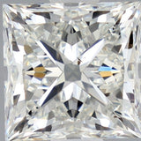 1 Carat Princess - Natural Diamond - 1.01 - I - SI1 - EX - EX - Diamonds By Rothschild
