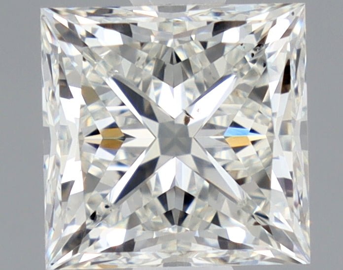1 Carat Princess - Natural Diamond - 1.01 - I - SI1 - EX - EX - Diamonds By Rothschild