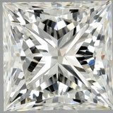 1 Carat Princess - Natural Diamond - 1.01 - I - SI1 - EX - VG - Diamonds By Rothschild