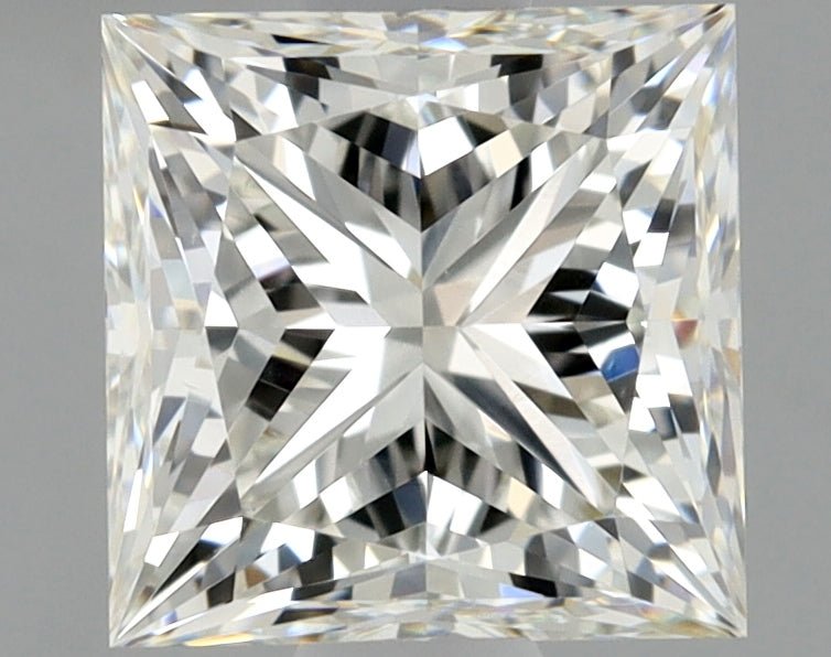 1 Carat Princess - Natural Diamond - 1.01 - I - SI1 - EX - VG - Diamonds By Rothschild