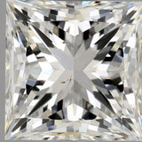 1 Carat Princess - Natural Diamond - 1.01 - I - SI1 - EX - VG - Diamonds By Rothschild
