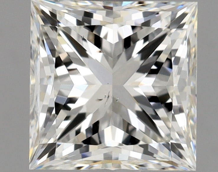 1 Carat Princess - Natural Diamond - 1.01 - I - SI1 - EX - VG - Diamonds By Rothschild