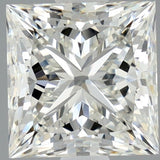 1 Carat Princess - Natural Diamond - 1.01 - I - VS1 - EX - VG - Diamonds By Rothschild
